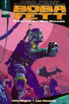 Paperback Star Wars: Boba Fett - Bounty on Bar-Kooda (Star Wars) Book
