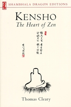 Paperback Kensho: The Heart of Zen Book