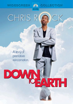 DVD Down To Earth Book