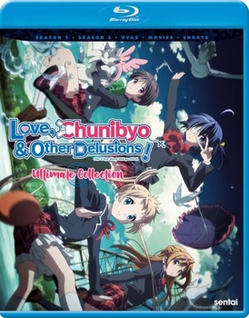 Blu-ray Love Chunibyo & Other Delusions: The Complete Collection [Japanese] Book