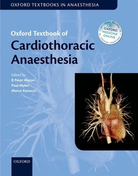 Hardcover Oxford Textbook of Cardiothoracic Anaesthesia Book