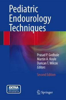 Hardcover Pediatric Endourology Techniques Book