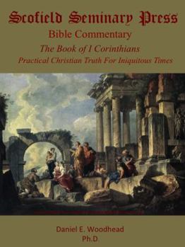 Hardcover i Corinthians Commentary Practical Christian Truth for Iniquitous Times Book