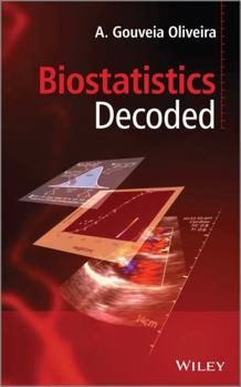 Paperback Biostatistics Decoded Book
