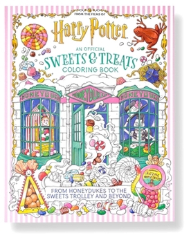 Paperback Harry Potter: An Official Sweets and Treats Coloring Book