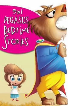 Hardcover 5 in 1 Pegasus Bedtime Stories Book
