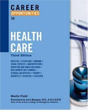 Paperback Career Opportunities in Health Care Book