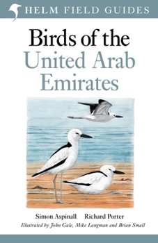 Paperback Birds of the United Arab Emirates (Helm Field Guides) Book