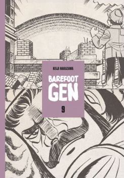 Paperback Barefoot Gen Volume 9: Breaking Down Borders Book