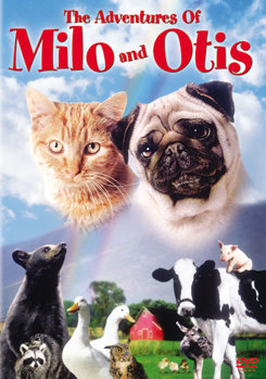 DVD The Adventures Of Milo And Otis Book