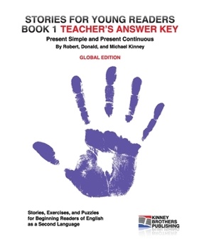 Paperback Stories for Young Readers, Book 1, Teacher's Answer Key: Global Edition Book