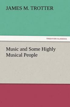 Paperback Music and Some Highly Musical People Book