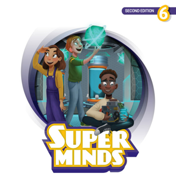 Paperback Super Minds Level 6 Workbook with Super Practice Book and Digital Pack British English Book