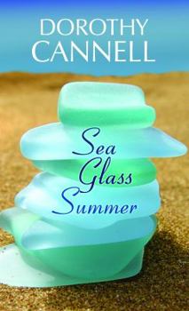 Hardcover Sea Glass Summer [Large Print] Book