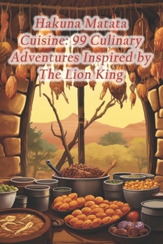 Paperback Hakuna Matata Cuisine: 99 Culinary Adventures Inspired by The Lion King Book