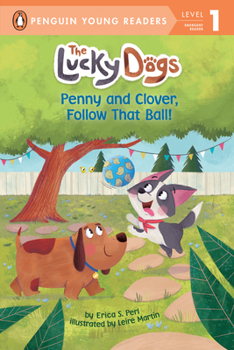 Paperback Penny and Clover, Follow That Ball! Book