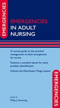 Flexibound Emergencies in Adult Nursing Book