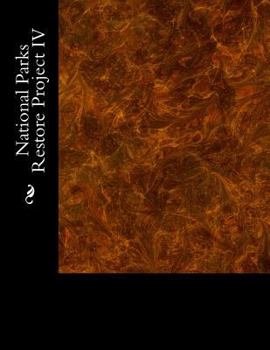 Paperback National Parks Restore Project IV Book