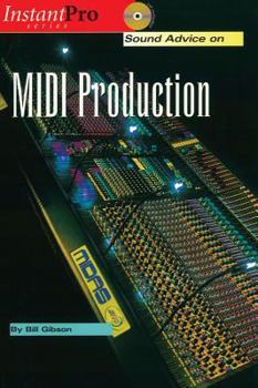Paperback Sound Advice on MIDI Production: Book & CD [With CD] Book