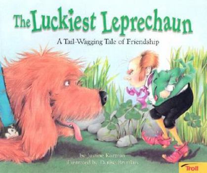 The Luckiest Leprechaun: A Tail-Wagging Tale of Friendship