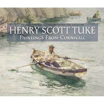Hardcover Henry Scott Tuke Paintings from Cornwall Book