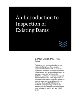 Paperback An Introduction to Inspection of Existing Dams Book