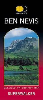 Map Ben Nevis XT25 (Superwalker) by Harvey Map Services Ltd (2005-05-04) Book