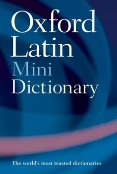 Paperback The Oxford Latin Minidictionary Book