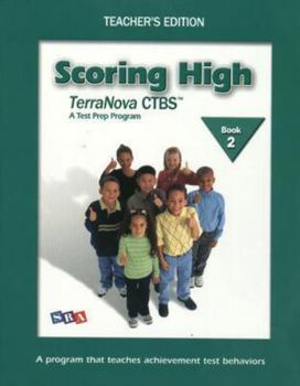 Paperback Scoring High on Terra Nova: Teacher Edition Grade 2 Book
