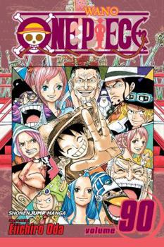 ONE PIECE 90 - Book #90 of the One Piece