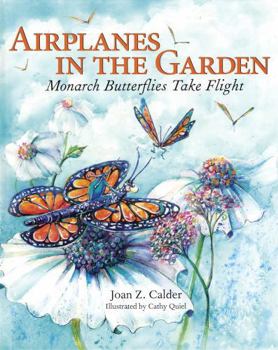 Hardcover Airplanes in the Garden Book