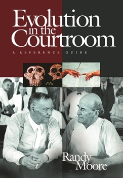 Hardcover Evolution in the Courtroom: A Reference Guide Book