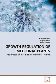 Paperback Growth Regulation of Medicinal Plants Book