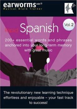 CD-ROM Earworms Rapid Spanish, Volume 2 Book