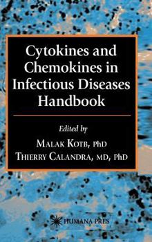 Hardcover Cytokines and Chemokines in Infectious Diseases Handbook Book