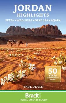 Paperback Jordan Highlights: Petra - Wadi Rum - Dead Sea - Aqaba Book