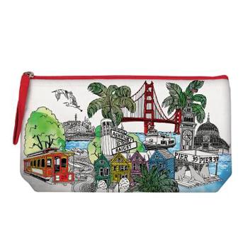 Misc. San Francisco Handmade Zip Pouch Book