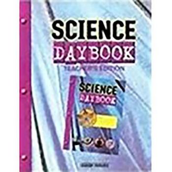 Hardcover Great Source Science Daybooks: Teacher Edition Grade 4 2004 Book