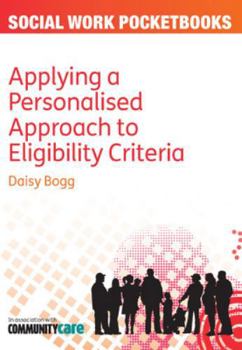 Paperback Applying a Personalised Approach to Eligibility Criteria Book