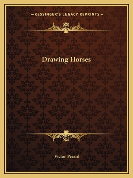 Drawing Horses