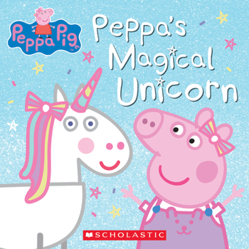 Paperback Peppa's Magical Unicorn Book