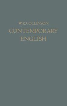 Paperback Contemporary English: A Personal Speech Record Book