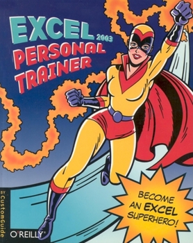 Paperback Excel 2003 Personal Trainer [With CDROM] Book