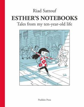 Paperback Esther's Notebooks 1: Tales from my ten-year-old life (Graphic Biography) Book