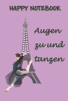 Paperback Happy Notebook: 6x9 100 lined and numbered pages beautiful Diary/Journal for organize and plan your happy and joyful life Book