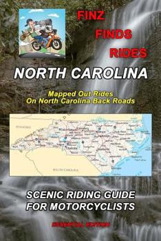 Paperback Finz Finds Scenic Rides In North Carolina Book