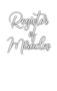 Paperback Register of Miracles Book
