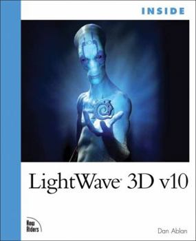 Paperback Inside LightWave 3D v10 [With DVD ROM] Book