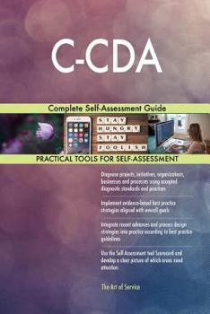 Paperback C-CDA Complete Self-Assessment Guide Book