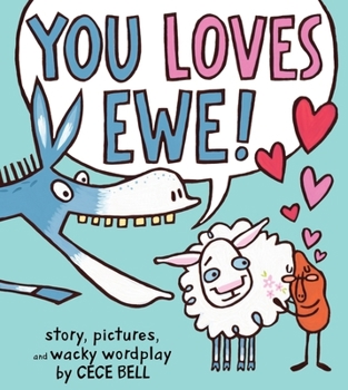 Hardcover You Loves Ewe! Book